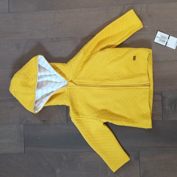 7 For All Mankind 6-9 Month Bodysuit and Hoodie - Picture 6 of 9